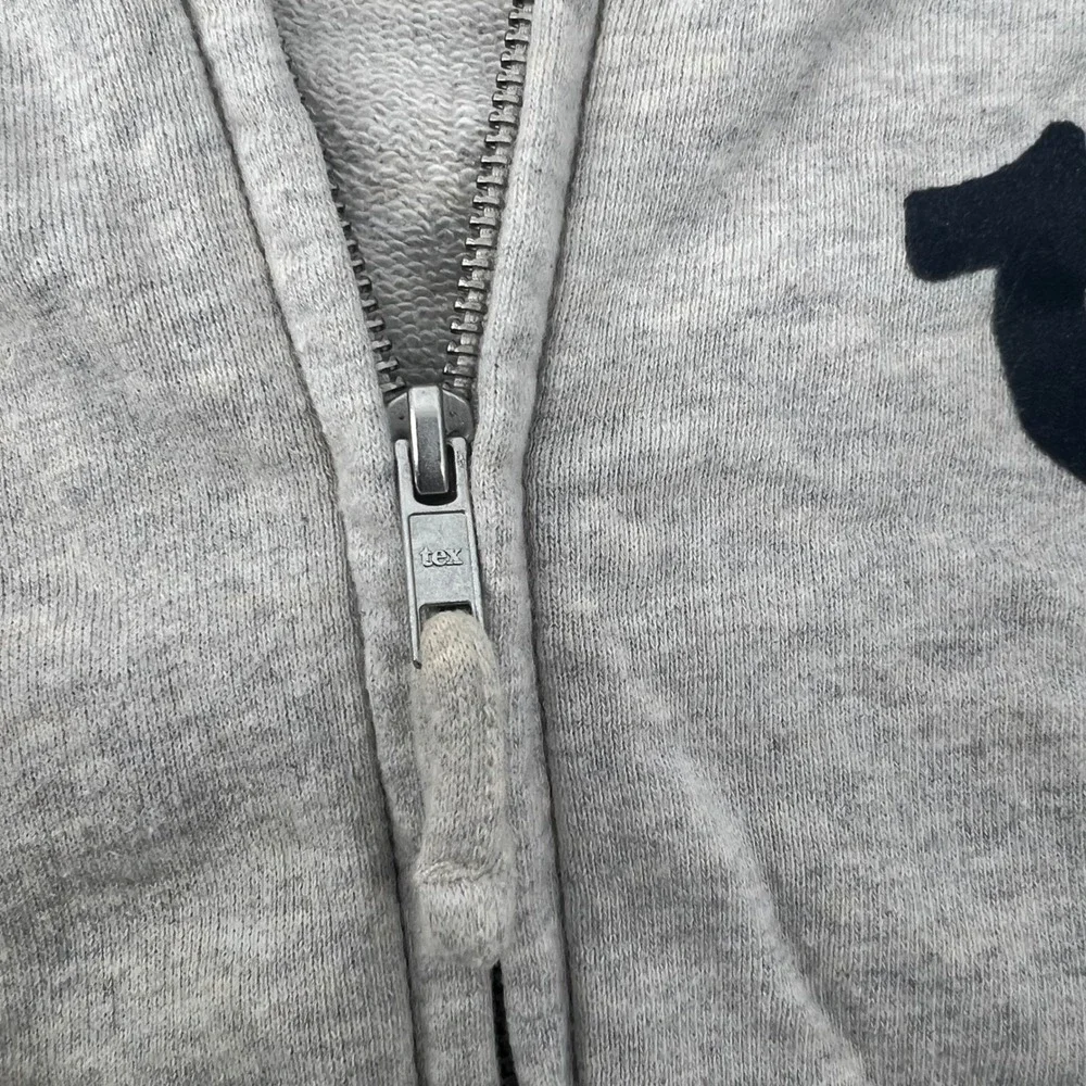 True‎ Religion Mens Heather Gray Buddha World Tour Full Zip Hoodie Sweatshirt S